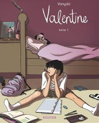 Couverture du livre Valentine - Vanyda 