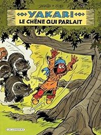 Couverture du livre Le chêne qui parlait - Job 