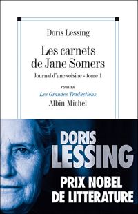 Couverture du livre Journal d'une voisine  - Doris Lessing