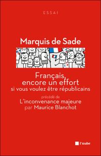 Marquis De Sade - Français