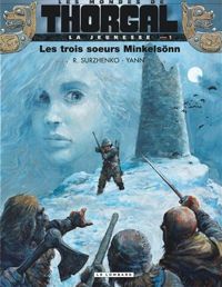 Couverture du livre Les trois soeurs Minkelsonn - Yann  - Roman Surzhenko