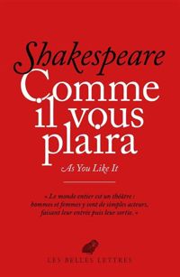 William Shakespeare - Comme il vous plaira