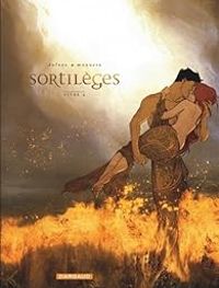 Couverture du livre Sortilèges - Jean Dufaux - Jose Luis Munuera