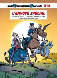 Couverture du livre L'envoyé spécial - Jose Luis Munuera