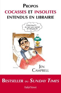 Jen Campbell - Pancho(Illustrations) - Propos cocasses et insolites entendus en librairie