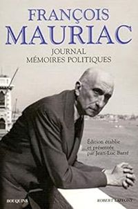 Couverture du livre Journal : Mémoires politiques - Francois Mauriac