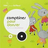 Couverture du livre Comptines pour danser  - Cecile Hudrisier