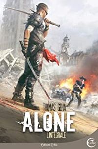 Couverture du livre Alone - Intégrale - Thomas Geha