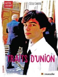 Couverture du livre Traits d'union - Cecile Chartre