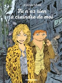 Couverture du livre Tu n'as rien à craindre de moi - Joann Sfar