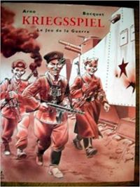 Couverture du livre Kriegsspiel, le jeu de la guerre - Jose Louis Bocquet