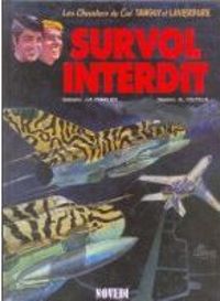 Couverture du livre Survol interdit - Jean Michel Charlier