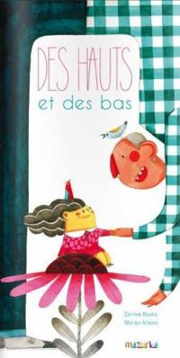 Couverture du livre Des Hauts et des Bas - Corinne Boutry