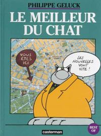 Couverture du livre Le Meilleur du Chat - Philippe Geluck