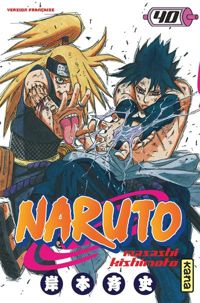 Couverture du livre Naruto - Masashi Kishimoto