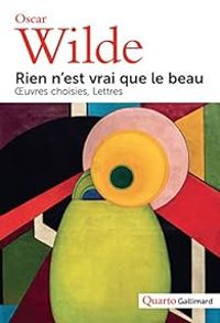 Oscar Wilde - Oeuvres choisies - Lettres 