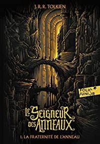 Couverture du livre La fraternité de l'anneau  - Jrr Tolkien