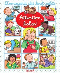 Couverture du livre Attention bobos ! - Emilie Beaumont - Nathalie Belineau