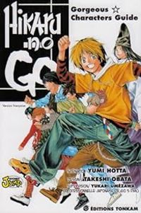 Couverture du livre Hikaru no Go : Guide des personnages - Yumi Hotta