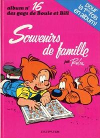 Jean Roba - Souvenirs de famille