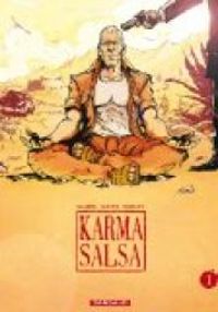 Couverture du livre Karma salsa - Jol Callede - Philippe Charlot - Frederic Campoy