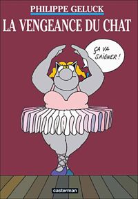 Couverture du livre La Vengeance du chat - Philippe Geluck