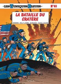 Couverture du livre La bataille du Cratère - Raoul Cauvin