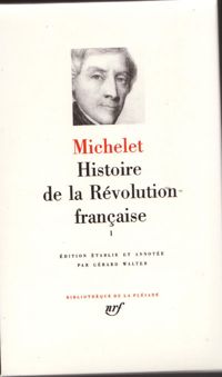 Couverture du livre 1789-1792 - Jules Michelet