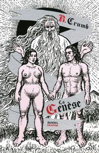 Couverture du livre La Genèse - Robert Crumb