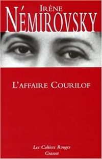 Couverture du livre L'affaire Courilof - Irene Nemirovsky