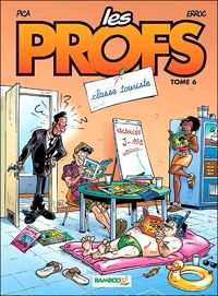 Couverture du livre Les Profs - Pica  - Erroc 