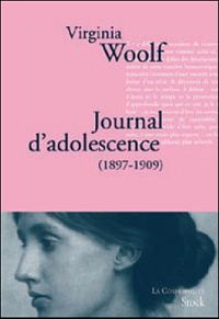 Couverture du livre Journal d'adolescence - Virginia Woolf