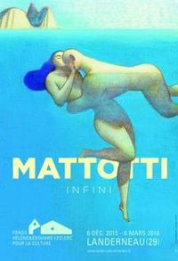 Couverture du livre Mattotti : Infini - Lorenzo Mattotti