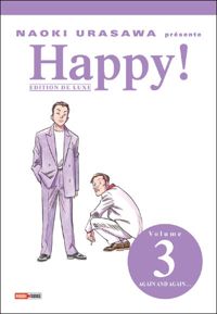 Couverture du livre Happy ! T03 - Naoki Urasawa