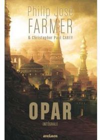 Couverture du livre Le Cycle d'Opar - Intégrale - Philip Jose Farmer