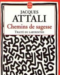 Couverture du livre Chemins de sagesse - Jacques Attali