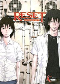 Couverture du livre RESET - Tetsuya Tsutsui