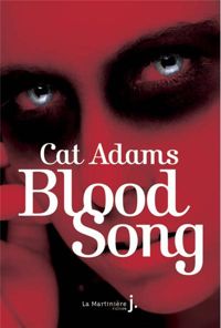 Couverture du livre Blood song - Varrod  - Cat Adams