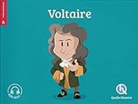 Couverture du livre Voltaire - Claire Lhor