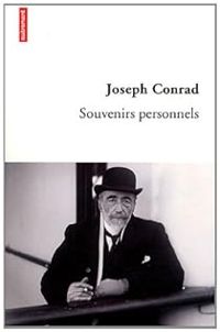 Couverture du livre Souvenirs personnels - Joseph Conrad