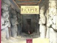 Couverture du livre Voyage en Egypte : Lithos de David Roberts - Guy Rachet - Jean Claude Simon - David Roberts Iii