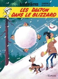 Morris(Dessins) - René Goscinny(Scenario) - Les Dalton dans le blizzard