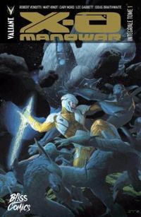 Couverture du livre X-O Manowar - Intégrale - Matt Kindt - Robert Venditti