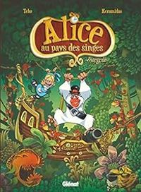  Tebo - Alice au pays des singes - Intégrale