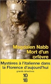 Couverture du livre Mort d'un orfèvre - Magdalen Nabb