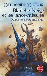 Couverture du livre Blanche Neige et les lance - Catherine Dufour