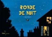 Couverture du livre Ronde de nuit - Simon Hureau