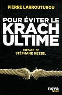 Couverture du livre Pour éviter le Krach ultime - Pierre Larrouturou