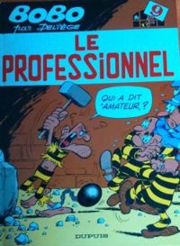 Couverture du livre Le Professionnel - Paul Deliege