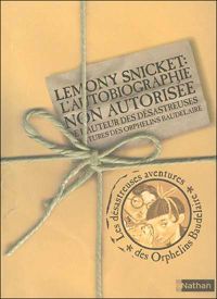 Couverture du livre Lemony Snicket  - Daniel Handler